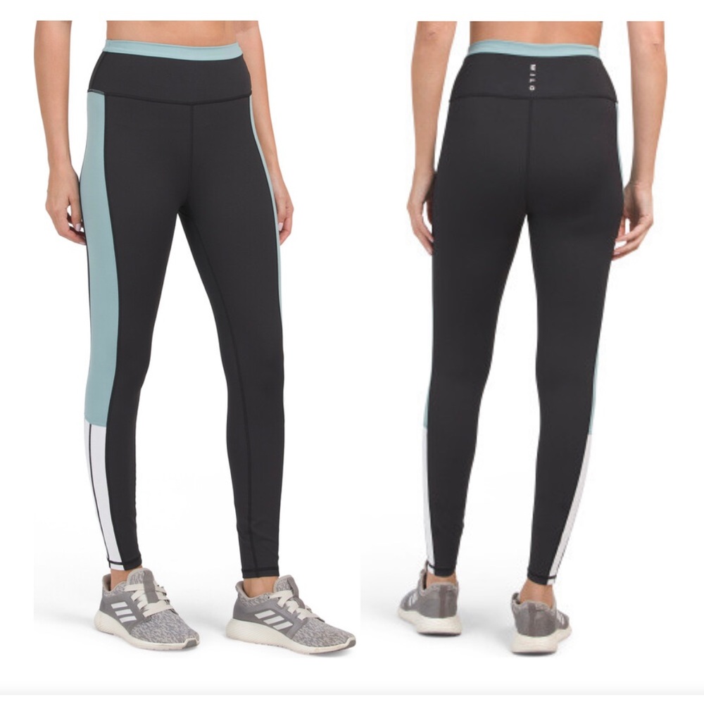 WILO THE LABEL COLOR BLOCK LEGGINGS‎ SIZE SMALL